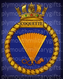HMS Coquette Magnet